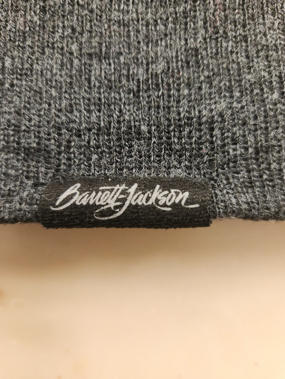 Barrett Jackson Knit Beanie